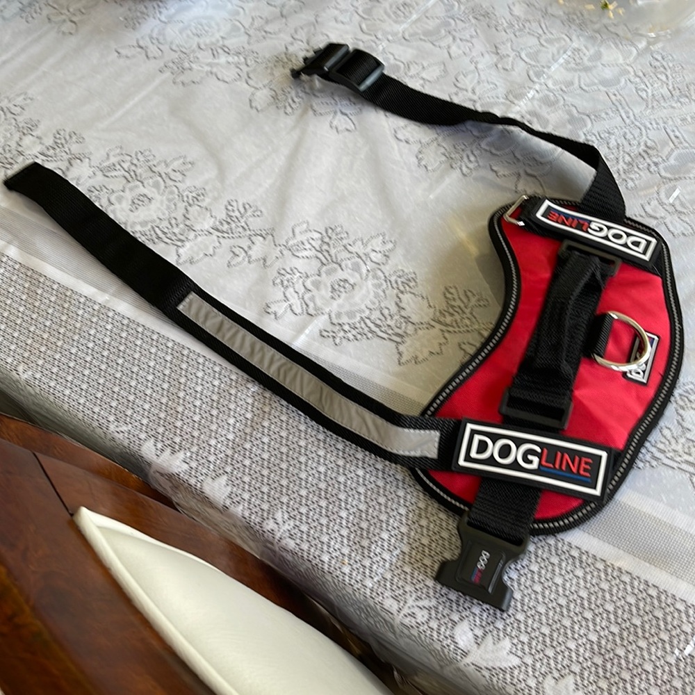 Brand new dog harness SIZE MEDIUM